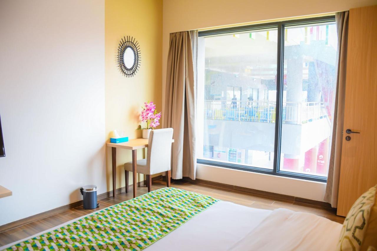 Aqua Inn Hotel Kinshasa Kültér fotó