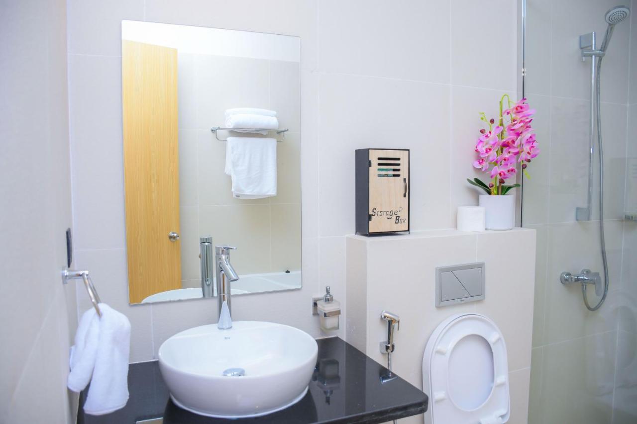 Aqua Inn Hotel Kinshasa Kültér fotó